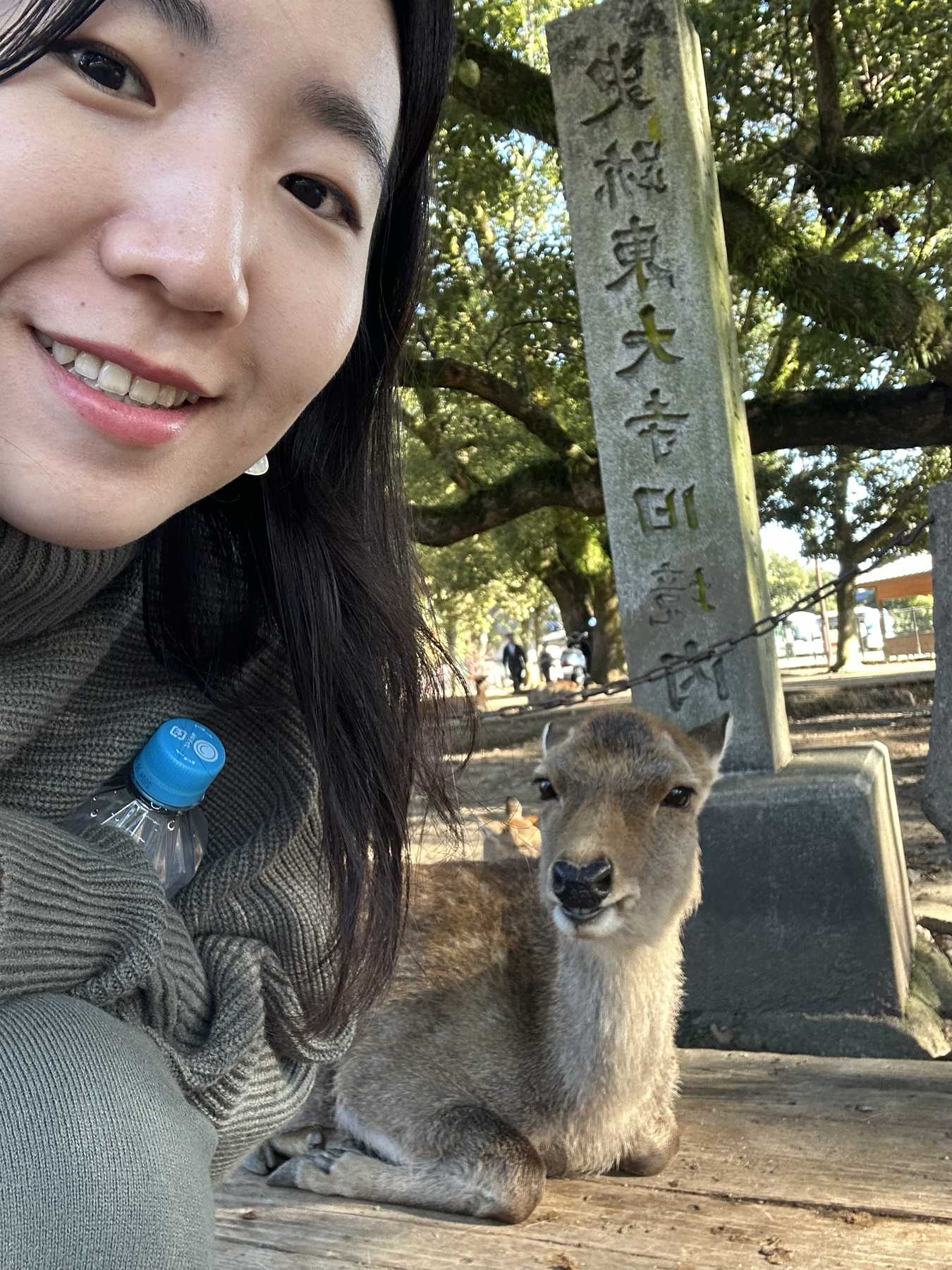 Minjoo Kim traveling with the Watson Foundation